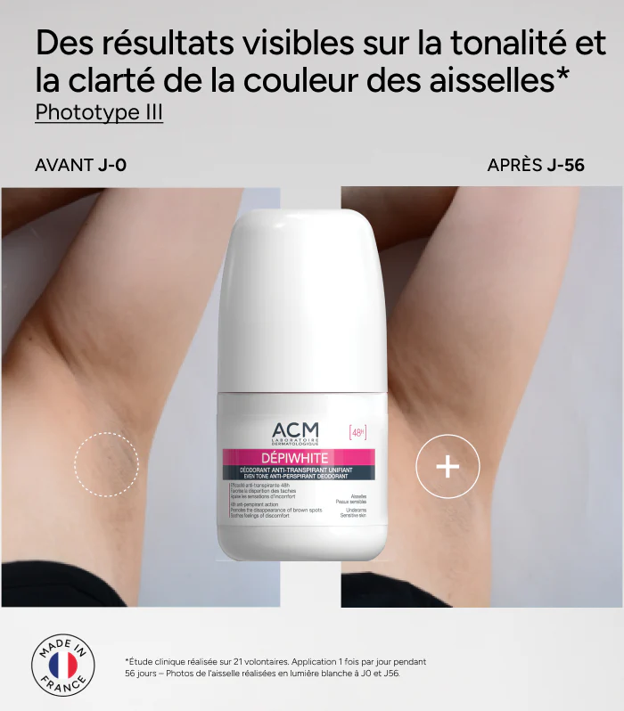 Dépiwhite Déodorant Anti-transpirant Unifiant - Image 7