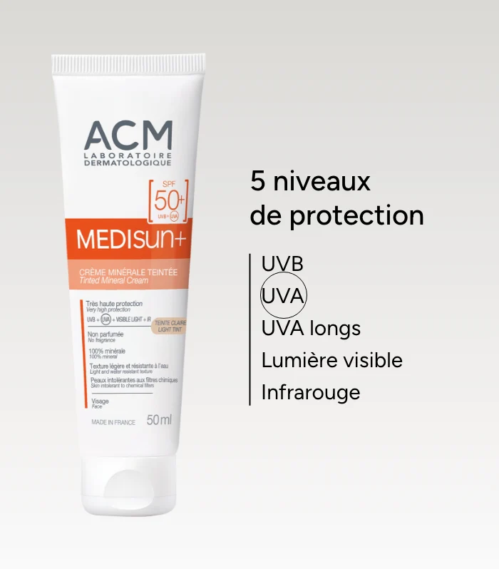 Medisun+ Crème Minérale Teintée SPF50+ - Image 3