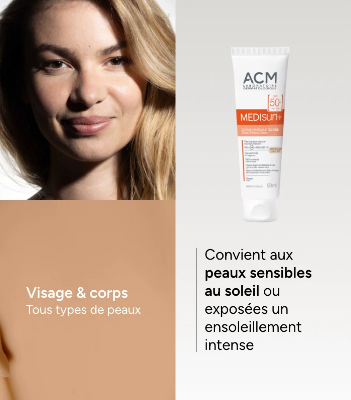 Medisun+ Crème Minérale Teintée SPF50+ - Image 6