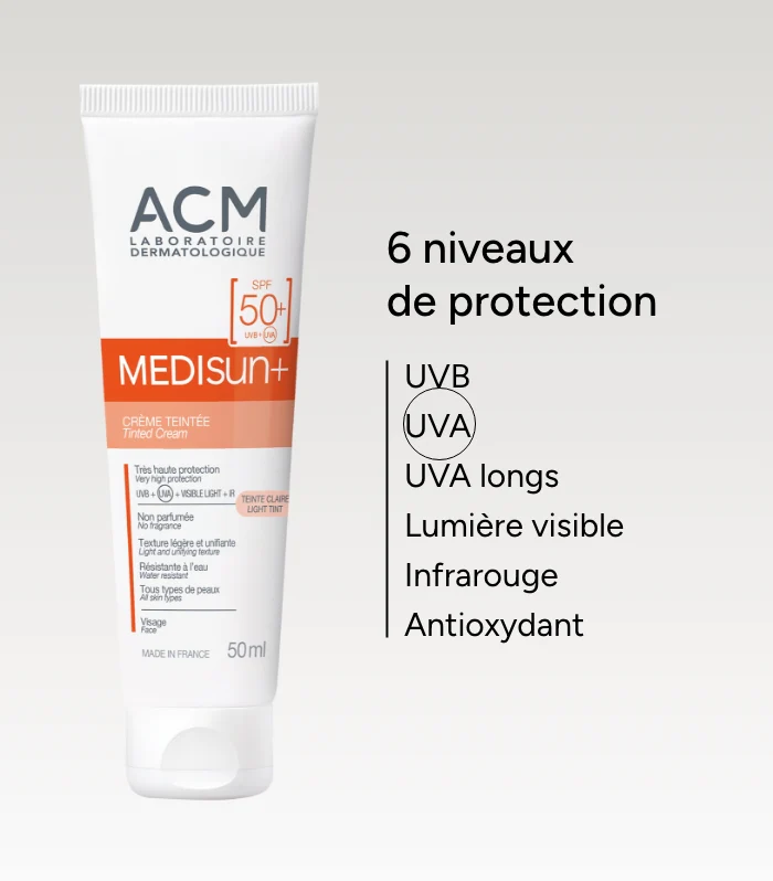 Medisun+ Crème Teintée SPF50+ - Image 3