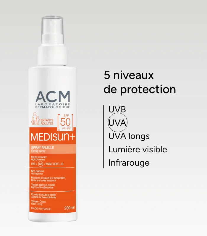 Medisun+ Spray famille SPF50 - Image 3