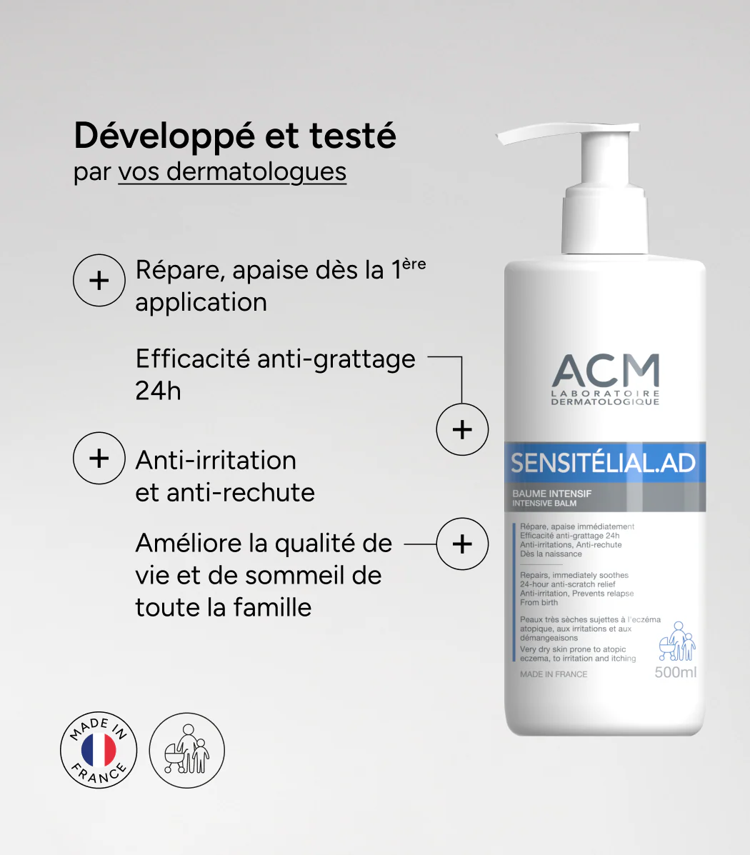 Sensitélial.AD Baume Intensif - Image 3